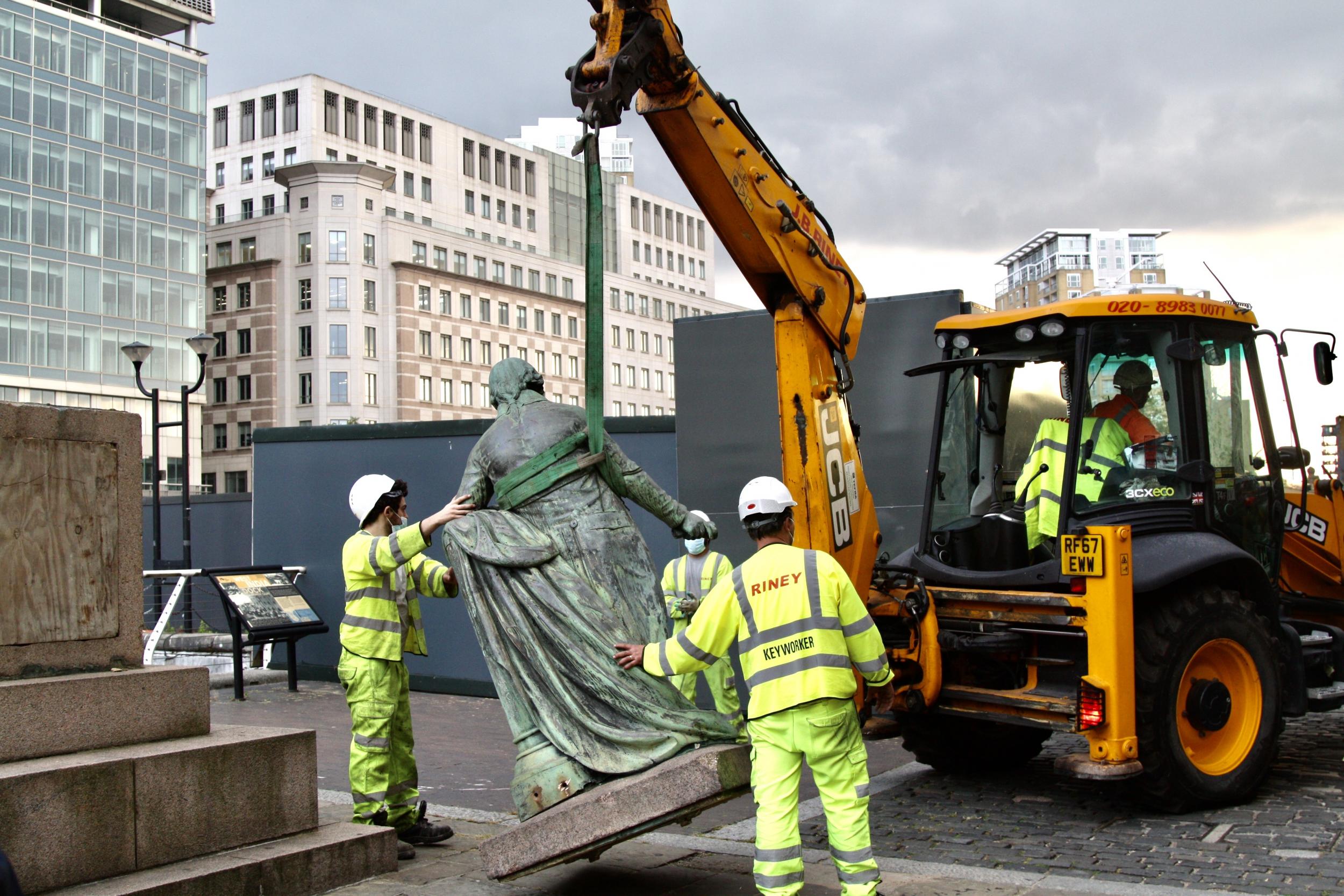 Sainsbury's unwittingly faces 'boycott' calls over removal of statue