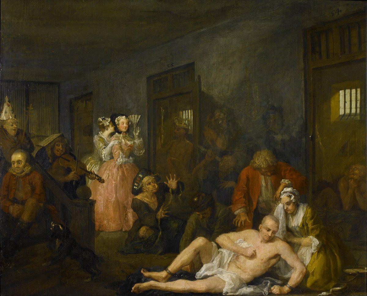 London's favourite artworks: Hogarth's The Madhouse at Sir John Soane's Museum | London Evening Standard