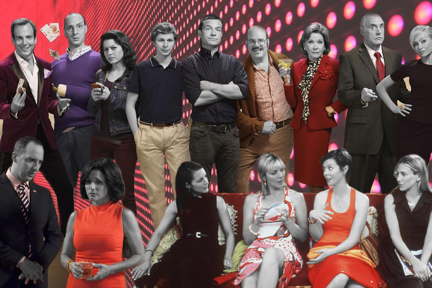 Quick and easy TV shows that don't require too much concentration