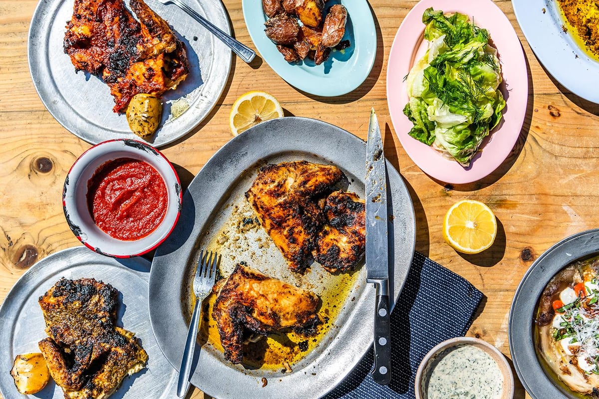 What it's like to open a brand new delivery-only restaurant during lockdown | London Evening Standard