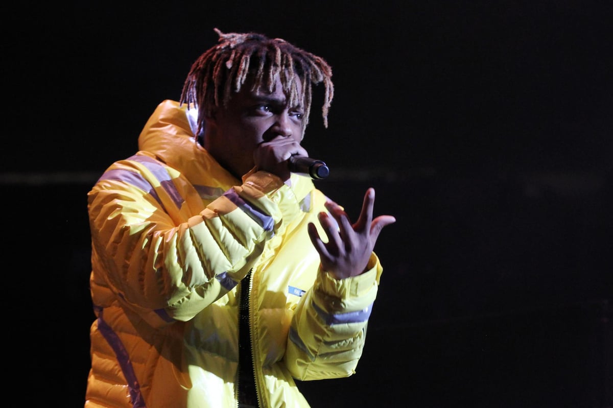 The Kid Laroi releases posthumous Juice WRLD collab six months after US rapper's death | London Evening Standard