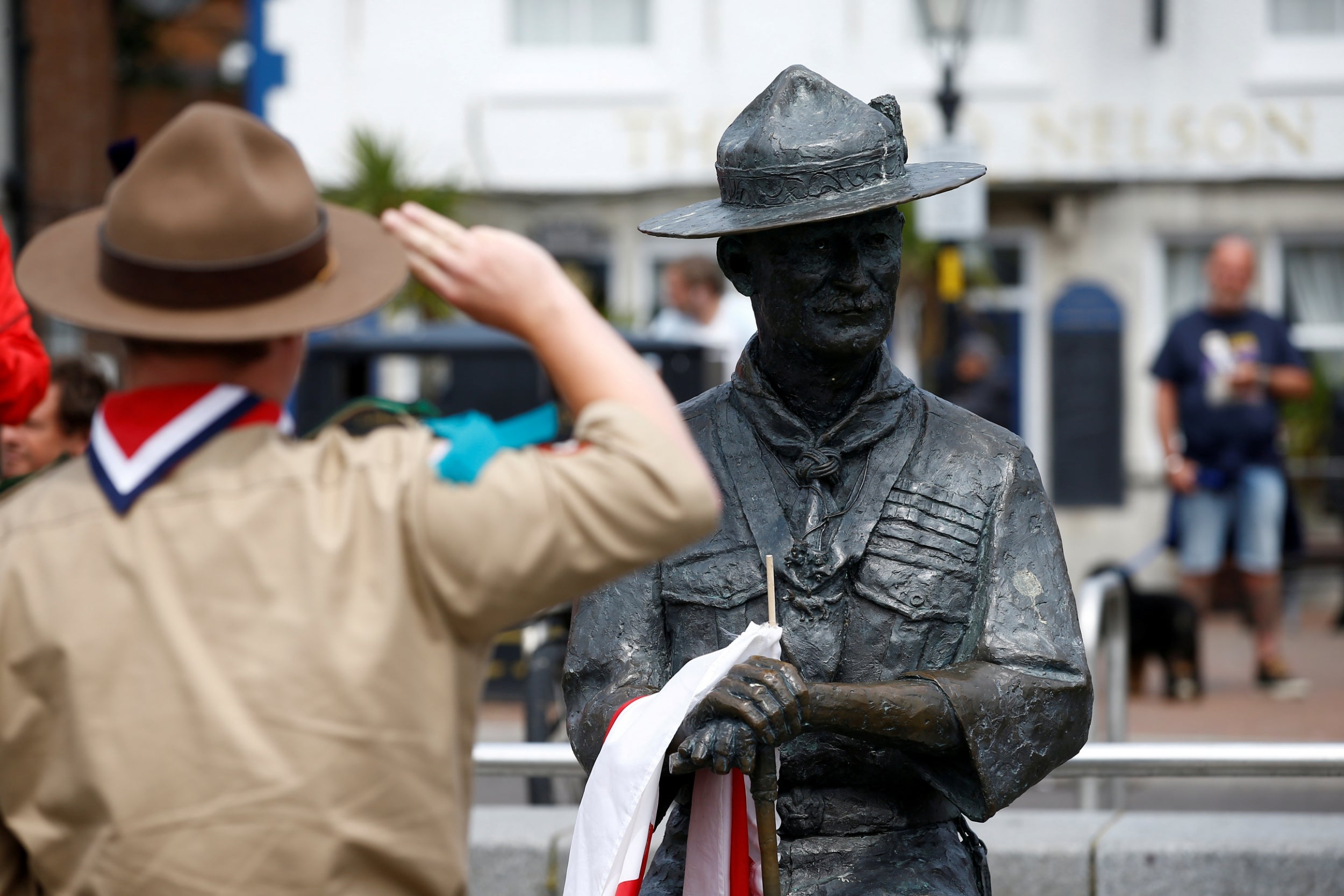 Bear Grylls: Scouts must learn 'failings' of founder Baden-Powell