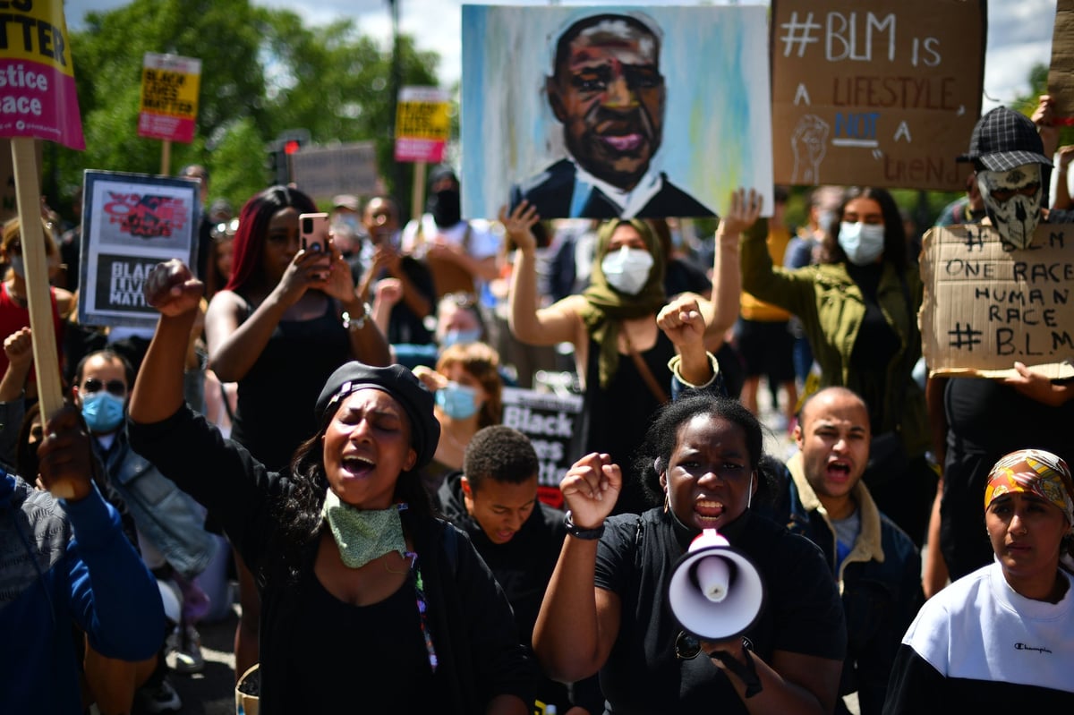 Black Lives Matter protesters to descend on UK cities for fourth weekend running as police warn against violence | London Evening Standard