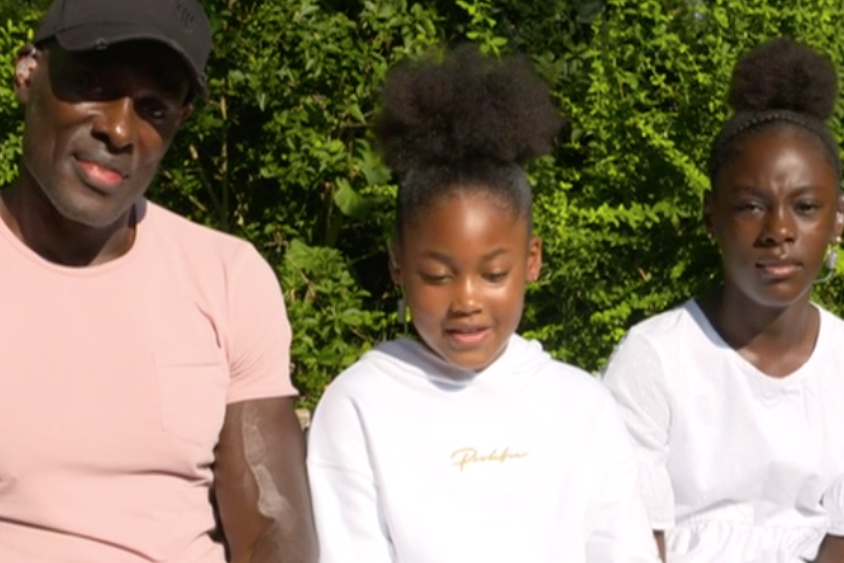 Daddy did such a good job: Daughters of Black Lives Matter hero Patrick Hutchinson share pride at lifesaver dad | London Evening Standard