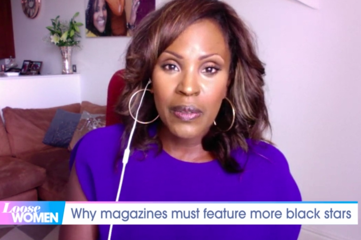 Kelle Bryan says she was told 'black women don't sell magazines' as editor refused to put Eternal on cover | London Evening Standard