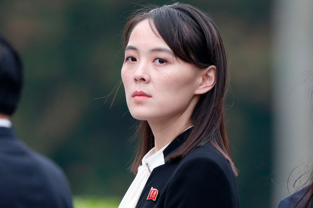 Who is North Korean leader Kim Jong-un’s sister warning the US of ‘overwhelming action’?