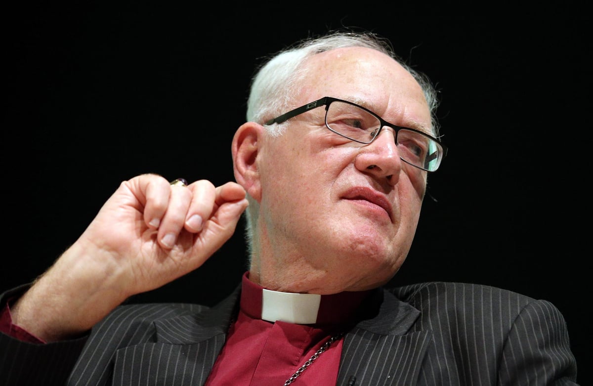 Former Archbishop of Canterbury ‘dismayed’ as permission to officiate as priest revoked | London Evening Standard