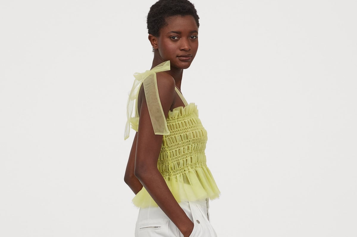 Fashion Editor's Edit: smock tops are having a moment | London Evening Standard