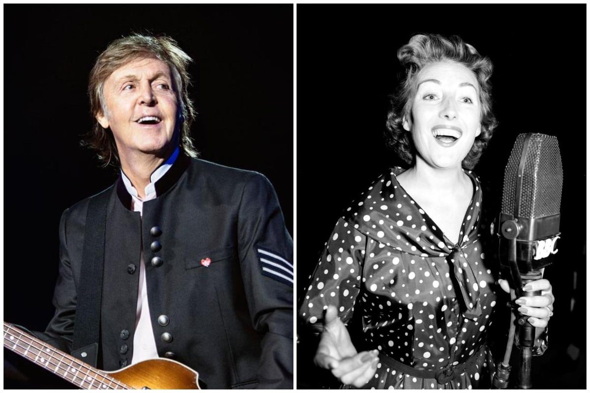 'Her voice will sing in my heart forever': Sir Paul McCartney pays tribute to 'warm, fun-loving' Vera Lynn | London Evening Standard