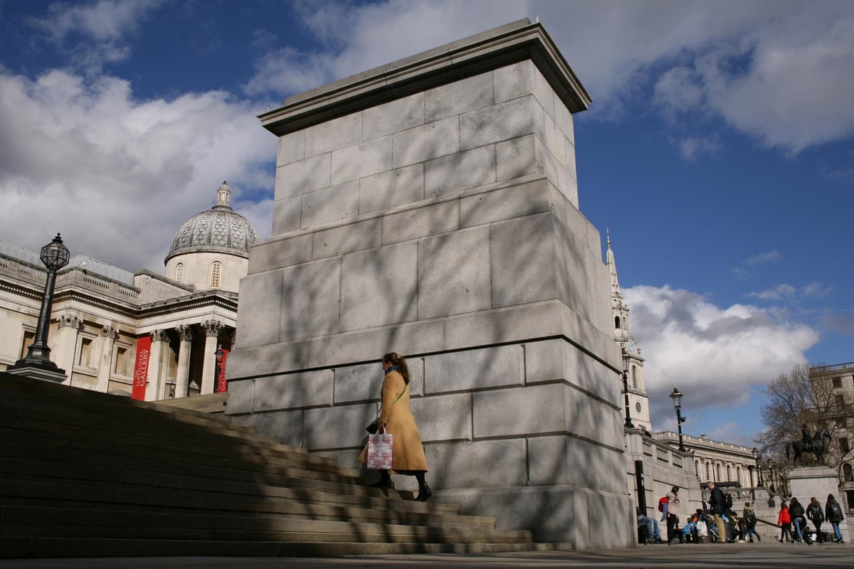 The Londoner: Calls for fourth plinth statue to honour slaves | London Evening Standard