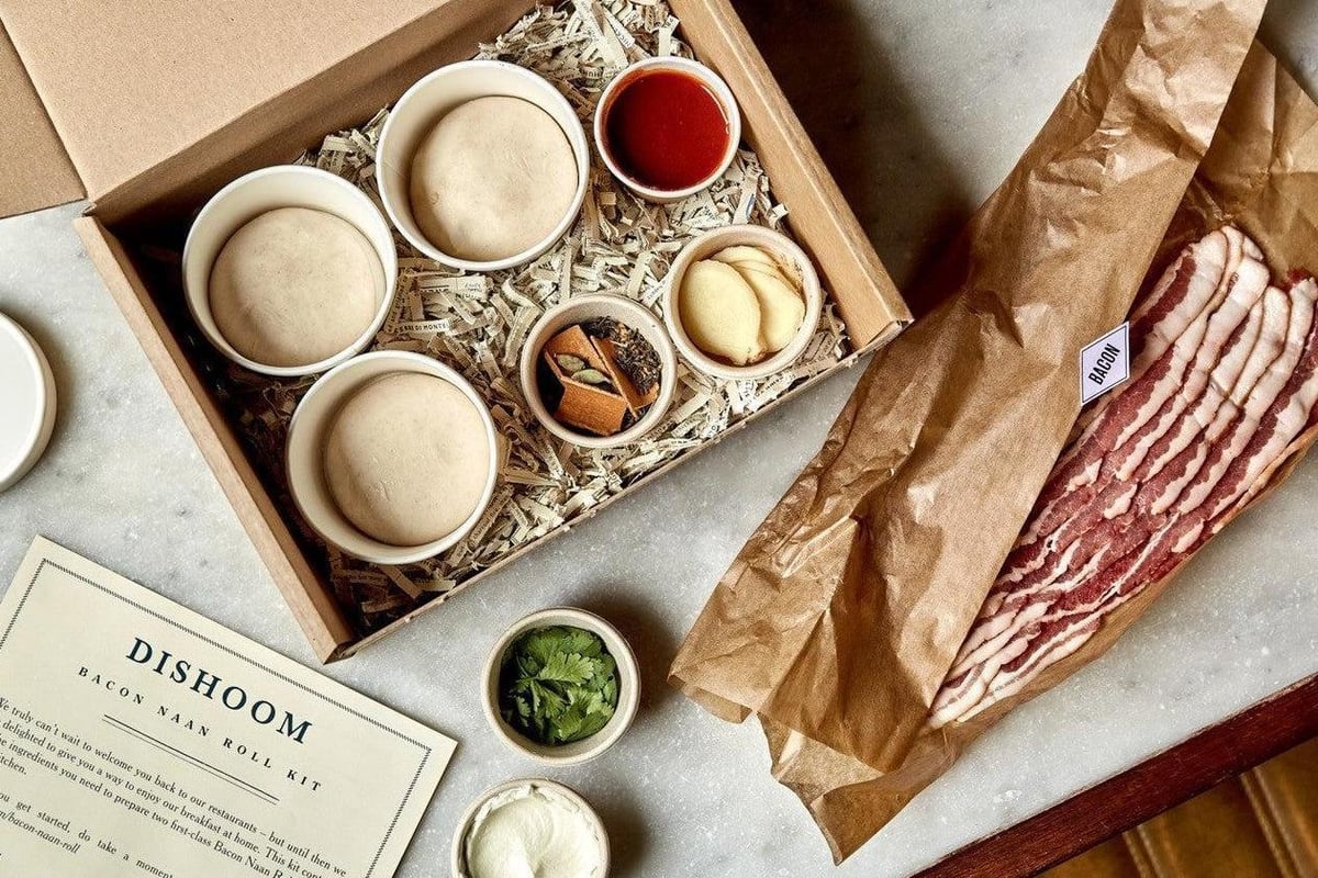 How to recreate Dishoom's famous bacon naan with a home delivery kit | London Evening Standard