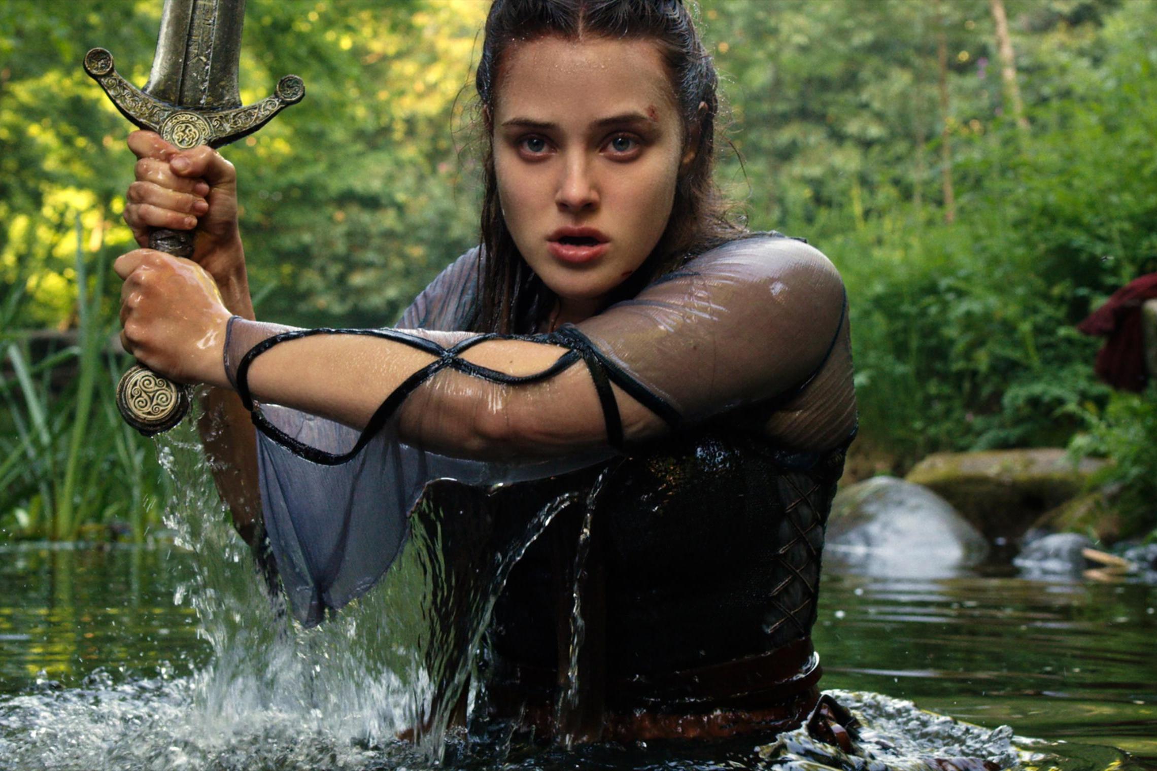 When is Cursed coming to Netflix and what's the show about?