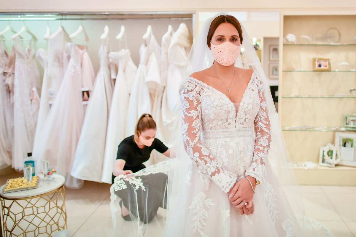 Here come the brides: surge in weddings on cards next year | London Evening Standard