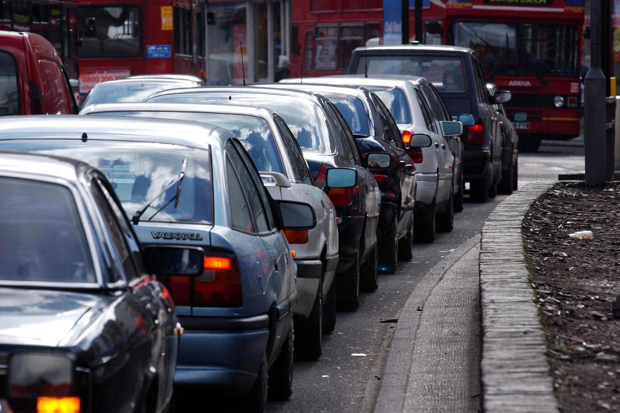 Traffic chaos on motorways as millions make 'Super Saturday' getaway
