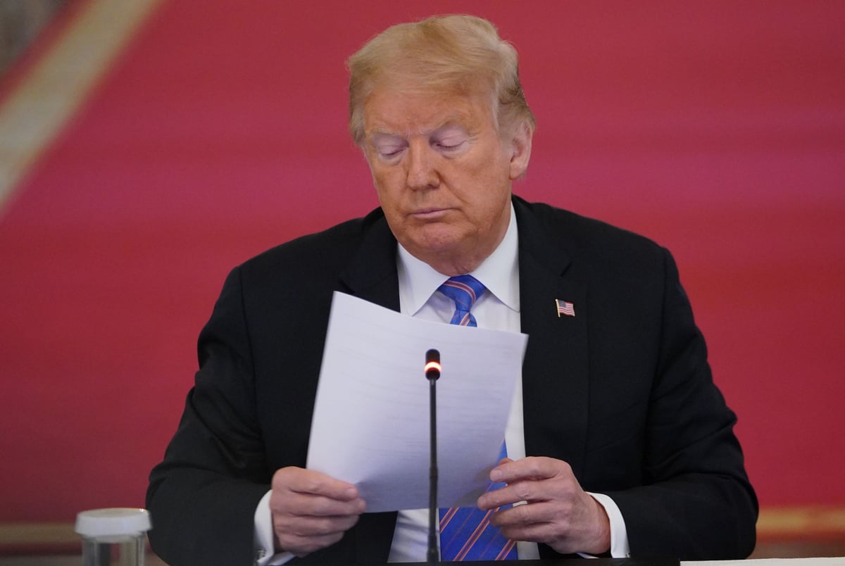 Donald Trump may drop out of 2020 Presidential election if poll numbers don't improve, claim Republican insiders | London Evening Standard