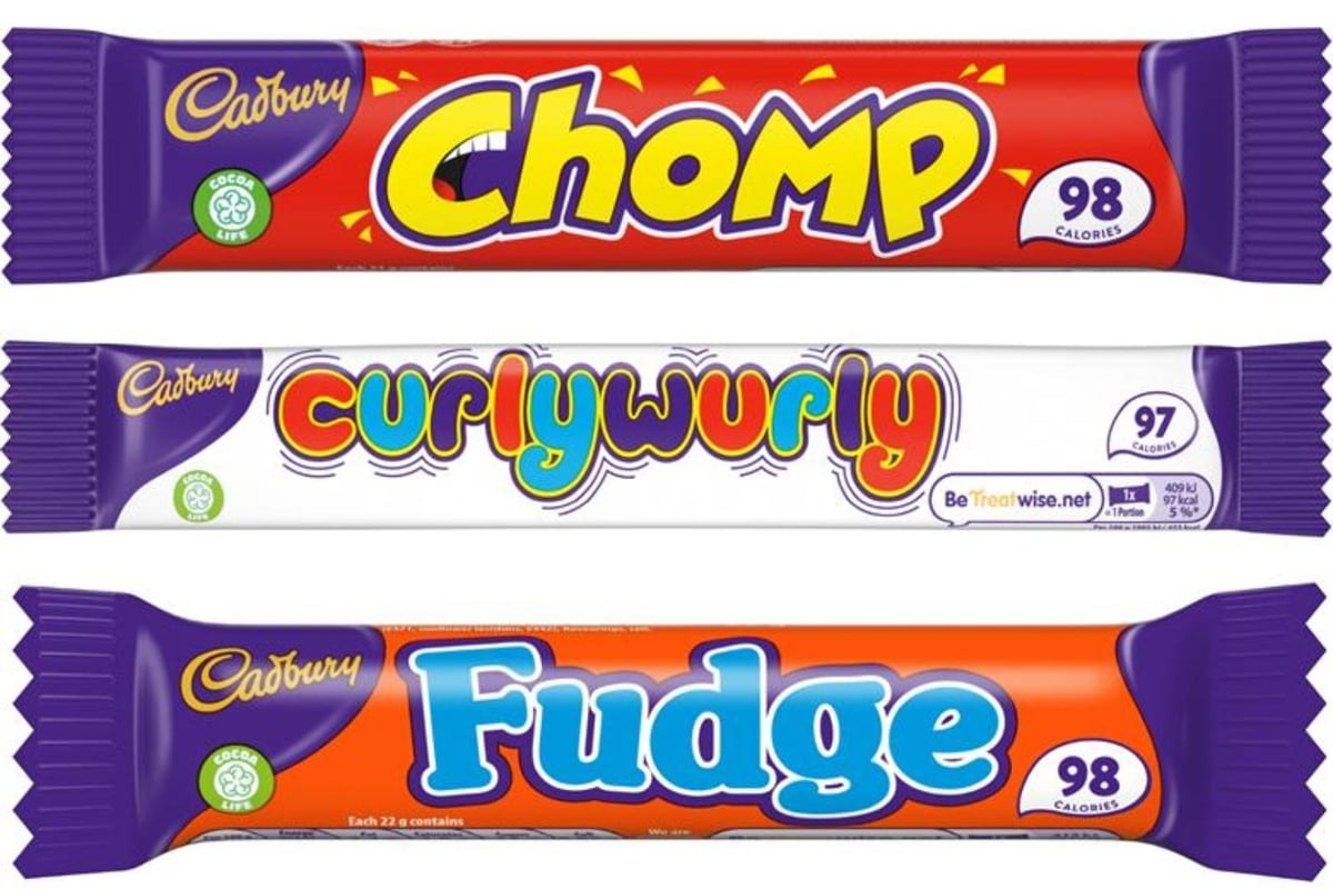 Cadbury reduces Curly Wurly and Chomp calories to fight childhood obesity | London Evening Standard