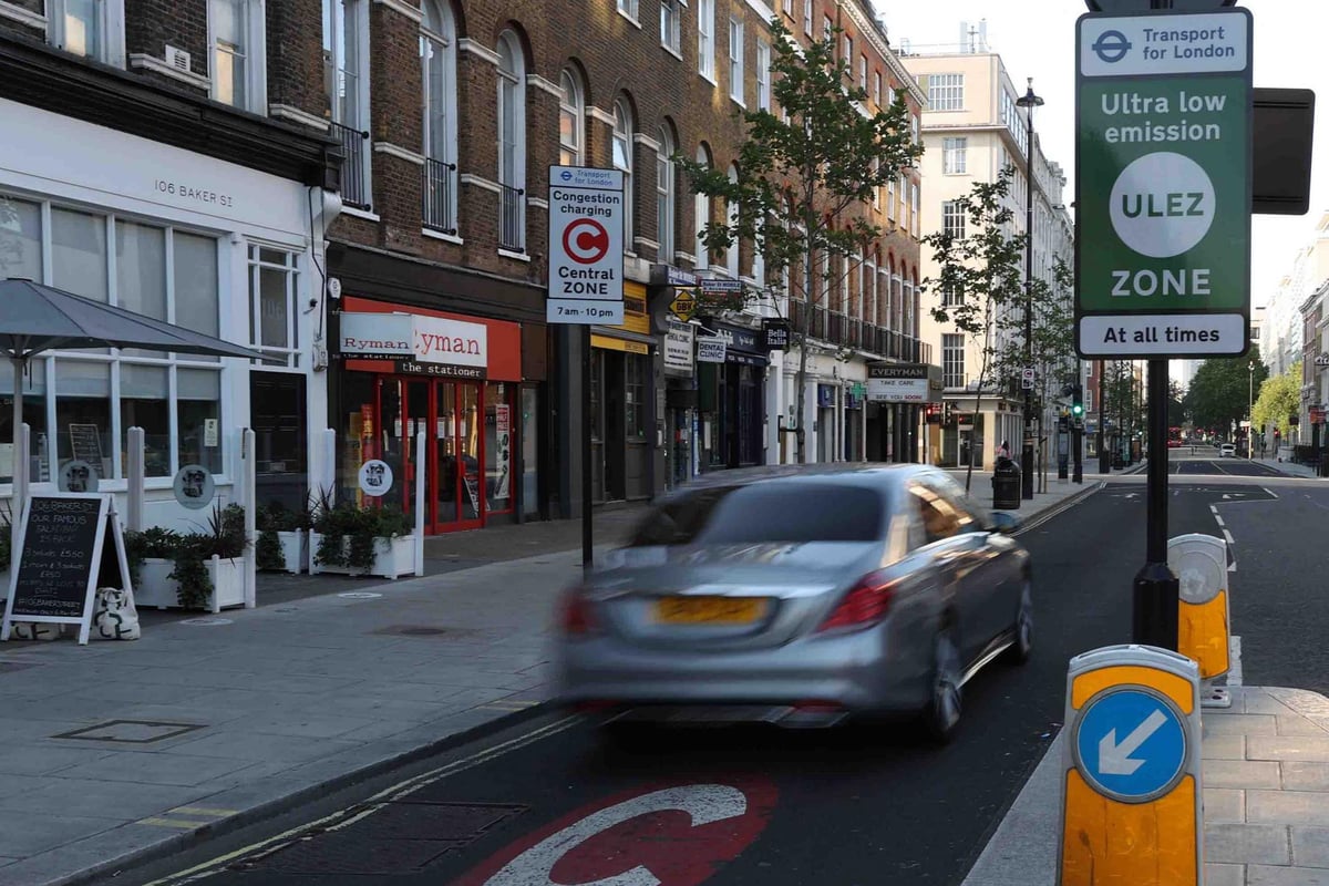 Transport for London stands to raise extra £64m after changes to congestion charge | London Evening Standard