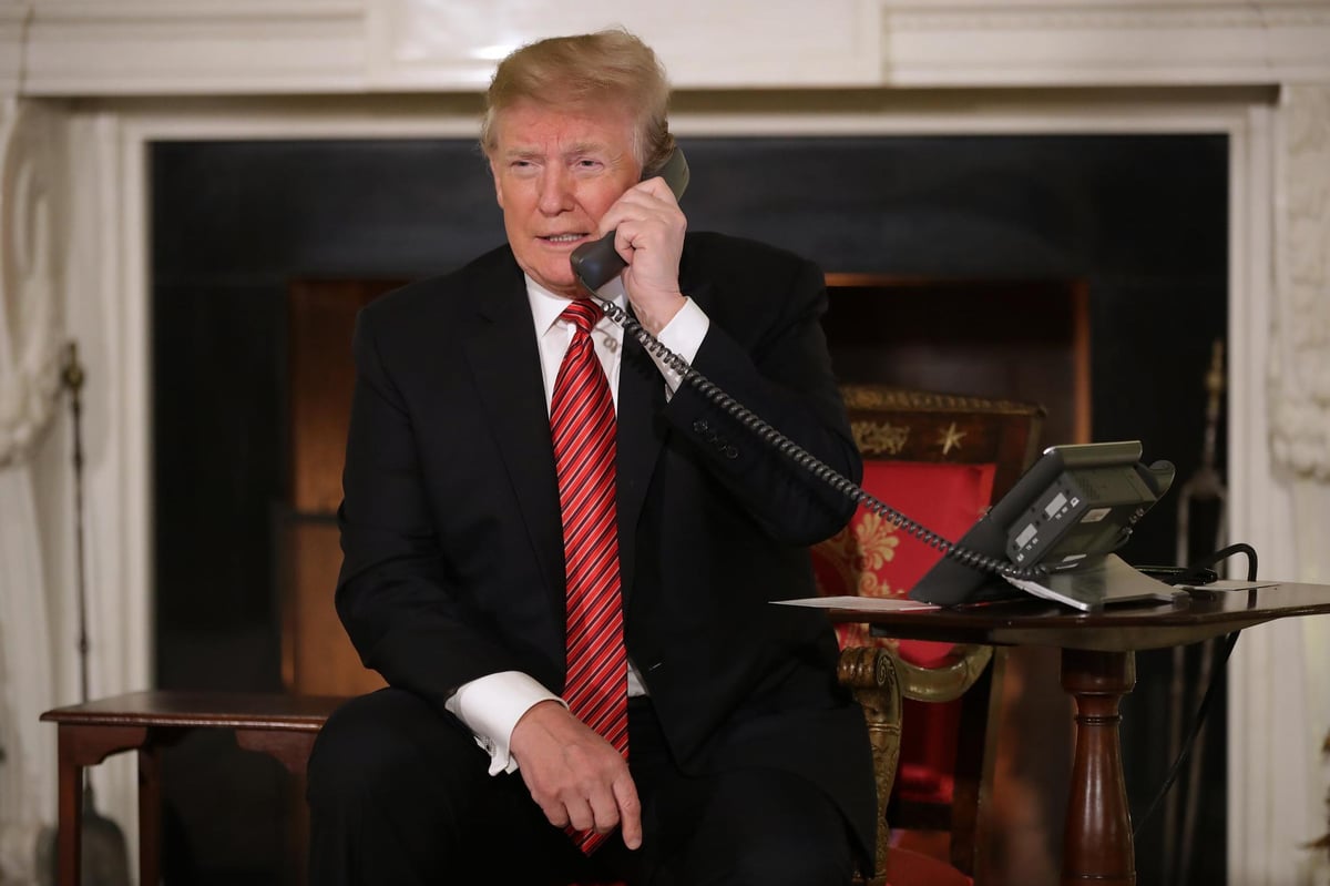Donald Trump phone calls to world leaders revealed in astonishing leak - President called Theresa May 'weak' and Angela Merkel 'stupid' | London Evening Standard