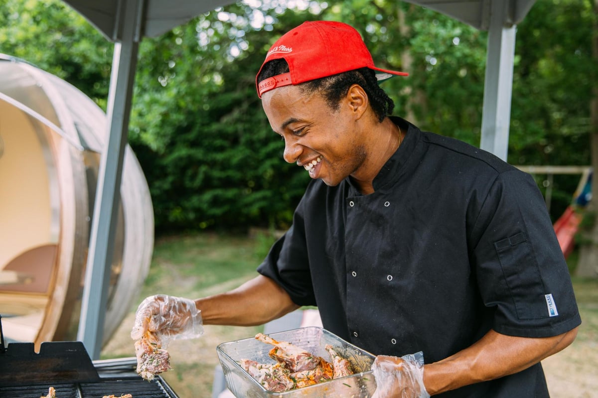 BBQ in a Box: How furloughed festival dreams turned to sizzling success | London Evening Standard