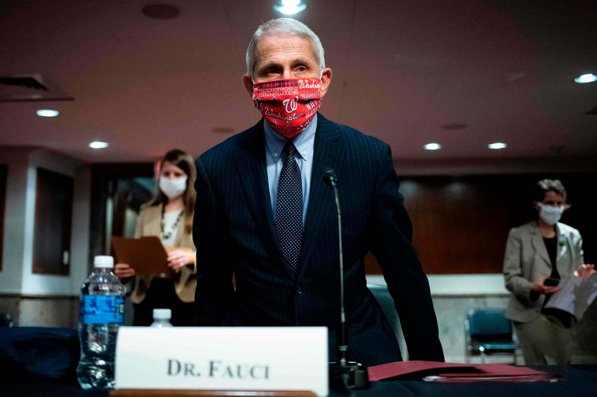 Dr Anthony Fauci hits out at states for lifting lockdown curbs as US coronavirus infections soar | London Evening Standard