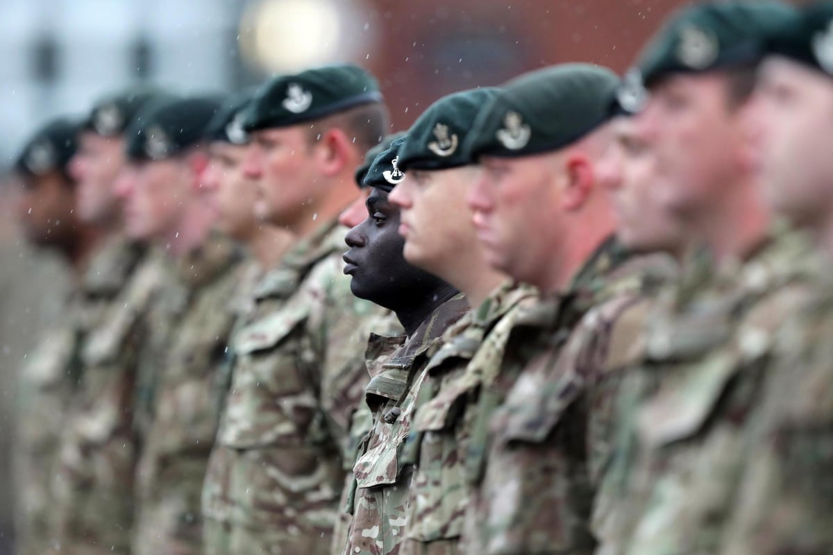 British Military 'banned from taking the knee' in support of Black Lives Matter movement | London Evening Standard