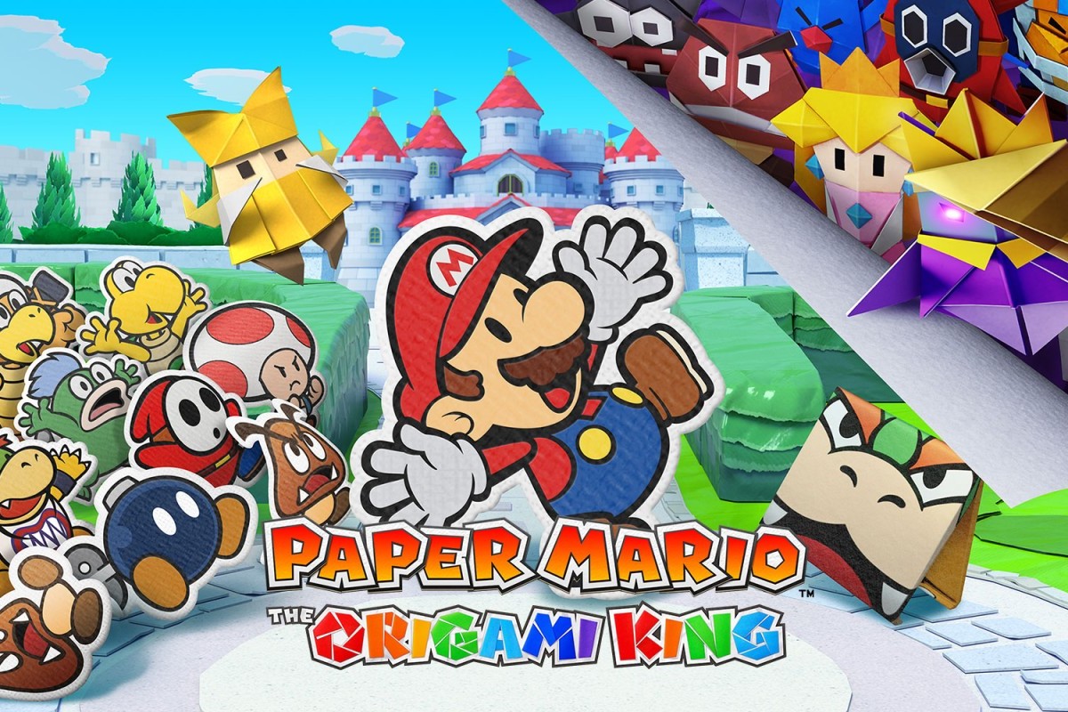 Paper Mario: The Origami King will be a seamless open world | London Evening Standard