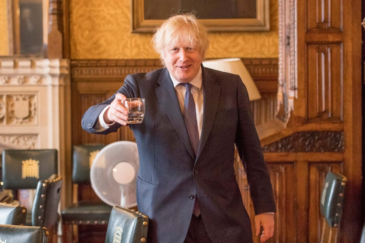 Boris Johnson: Let’s celebrate — but please don’t undo your sacrifices with reckless behaviour | London Evening Standard