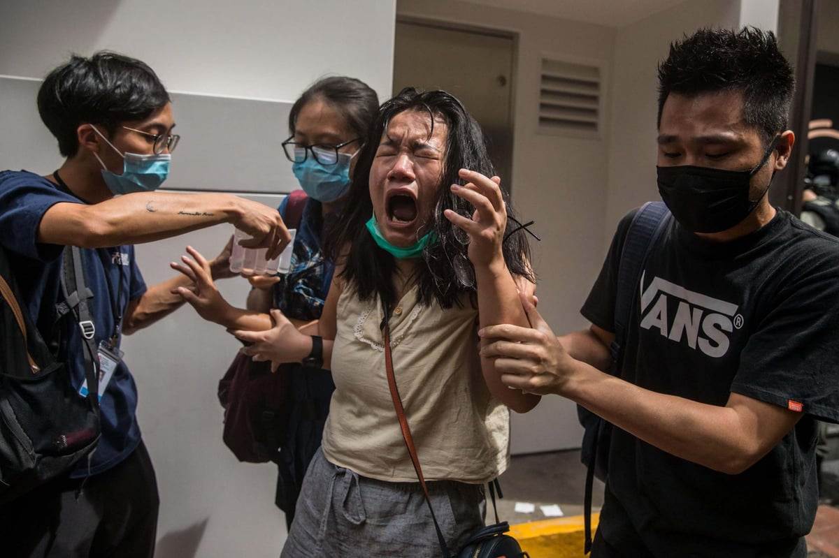 The Reader: A warm welcome for brave activists of Hong Kong | London Evening Standard