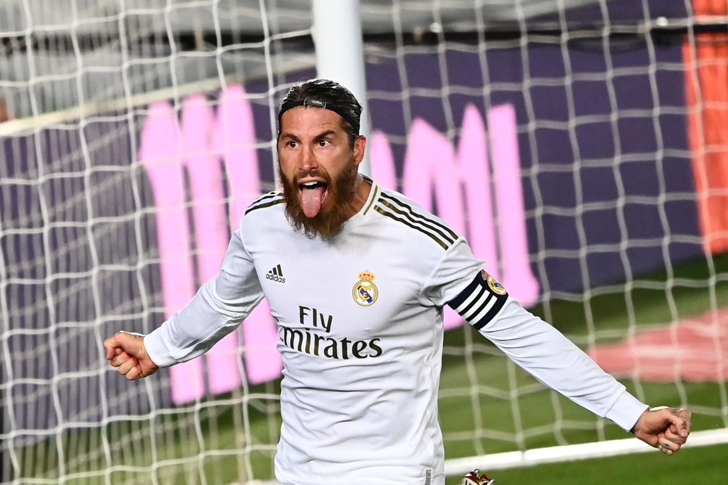Sergio Ramos invites Conor McGregor to join Real Madrid training