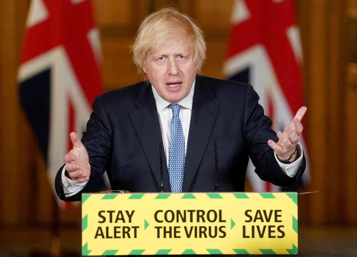 Boris Johnson urges Brits to tread carefully in 'biggest step forward to recovery' | London Evening Standard