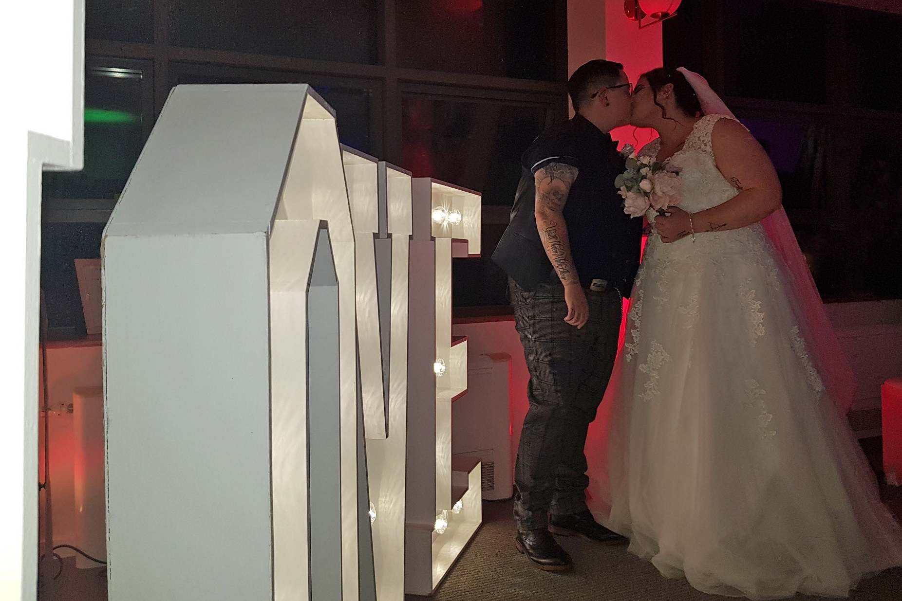 First couples get married on Super Saturday as lockdown eased