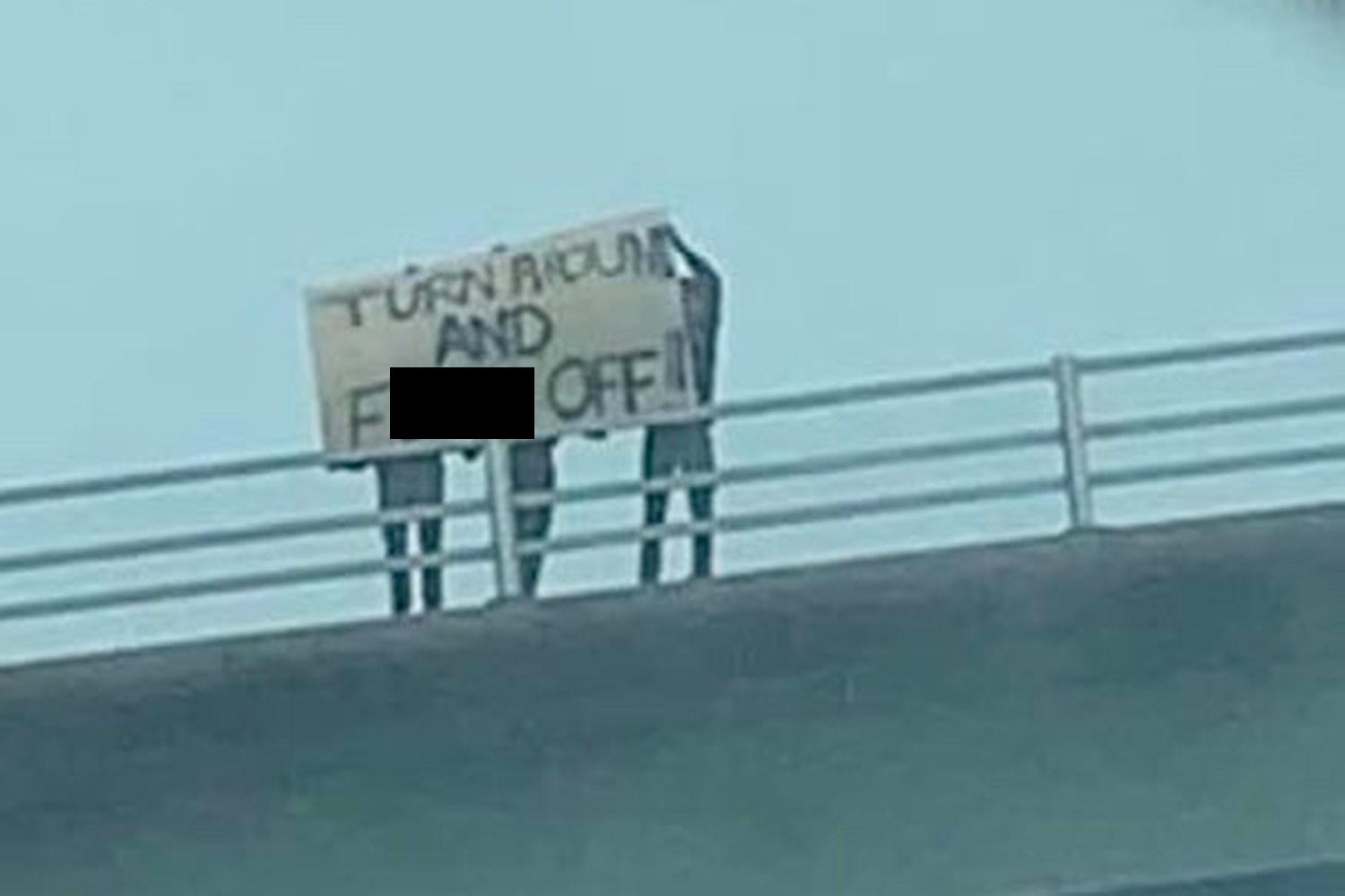 Cornwall tourism chief slams road sign telling visitors to 'f*** off'