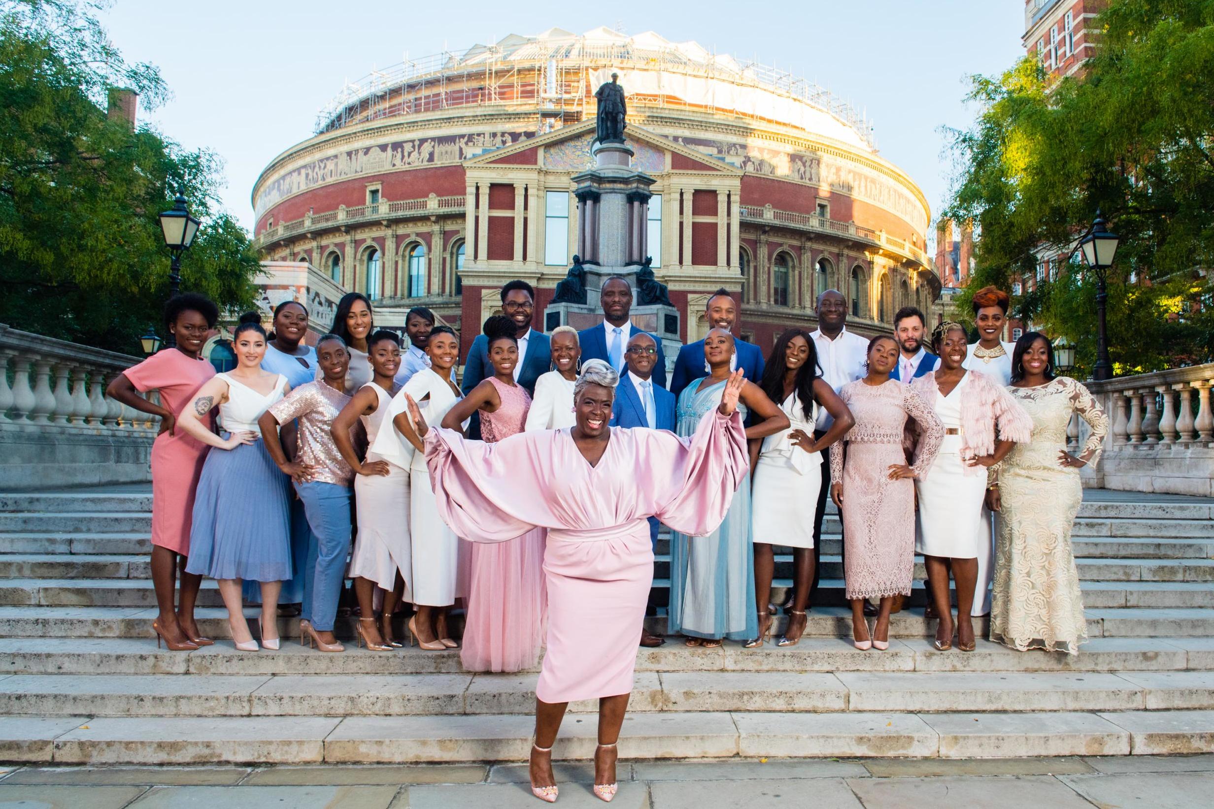 Royal wedding choir look at park meet-ups to reunite in 'new normal'