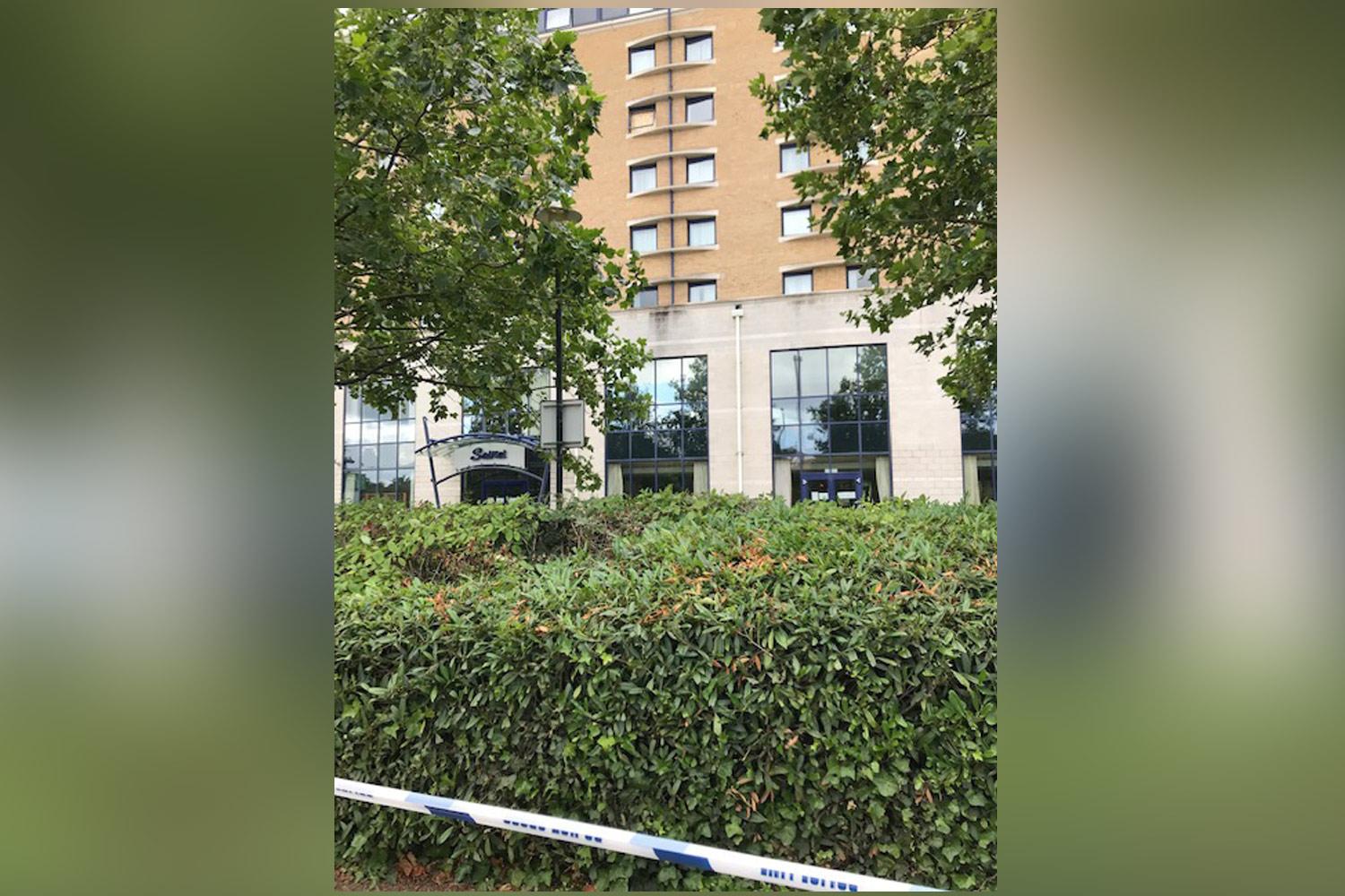 Arrest after woman stabbed to death in Greenwich Holiday Inn
