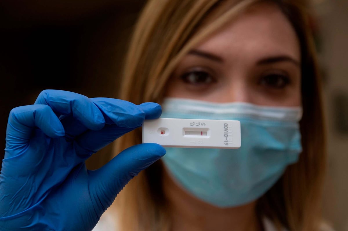 Covid-19 antibodies may only last ‘weeks’, casting doubt on herd immunity | London Evening Standard