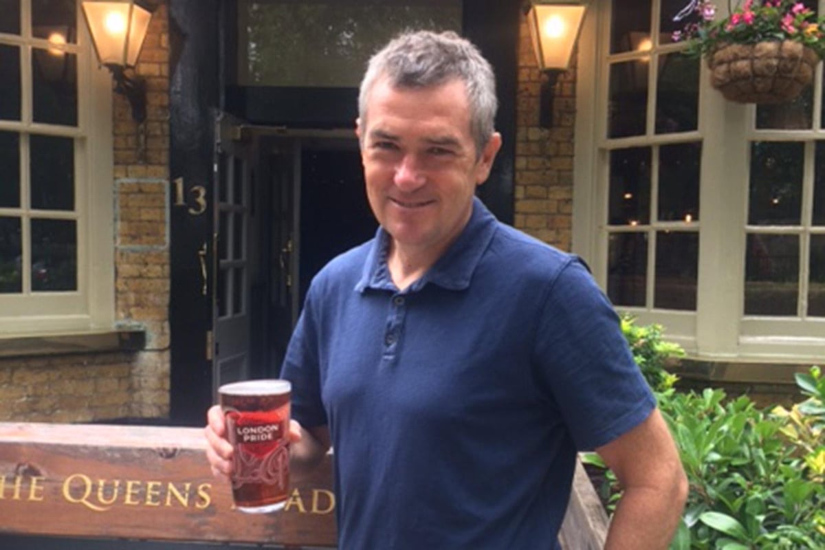 A pint with Simon Emeny: The Fuller's boss on pubs and the Covid-19 lockdown | London Evening Standard