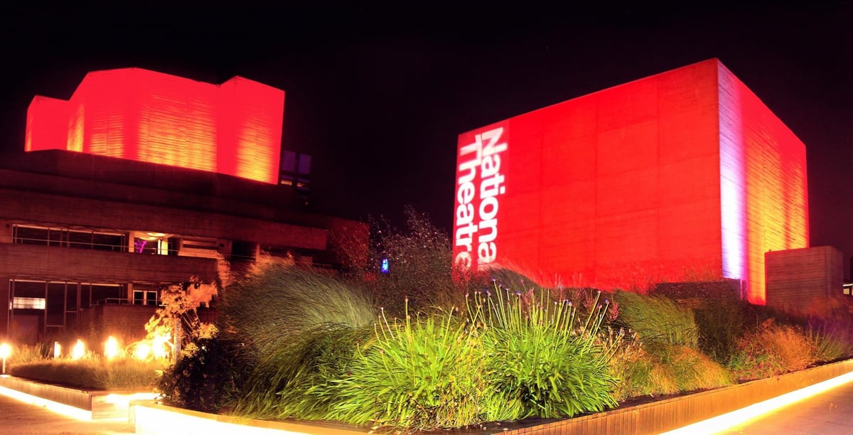 Unwelcome first for playwright as the National Theatre re-opens and closes on the same night
