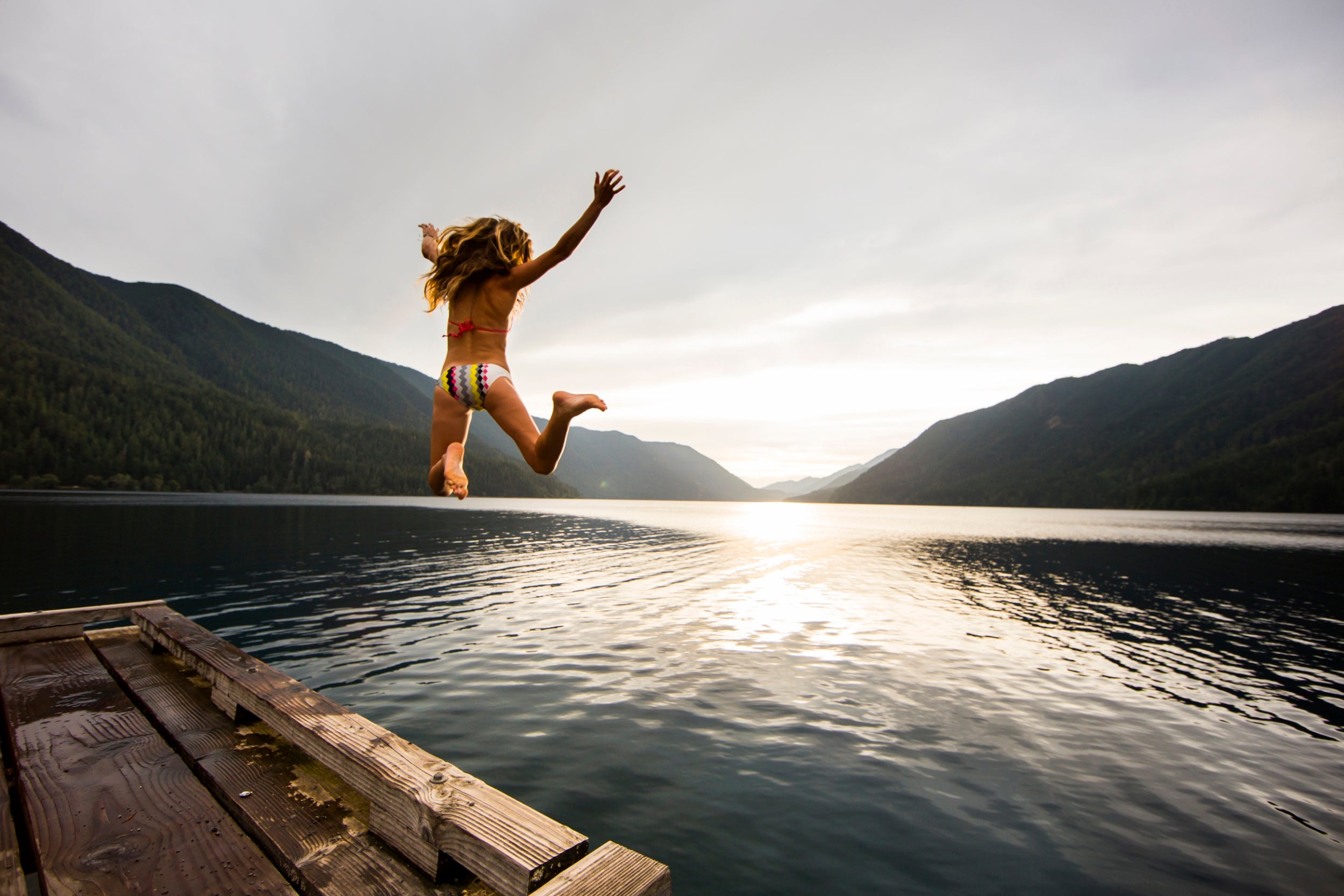 Best open water and wild swimming spots in and around London