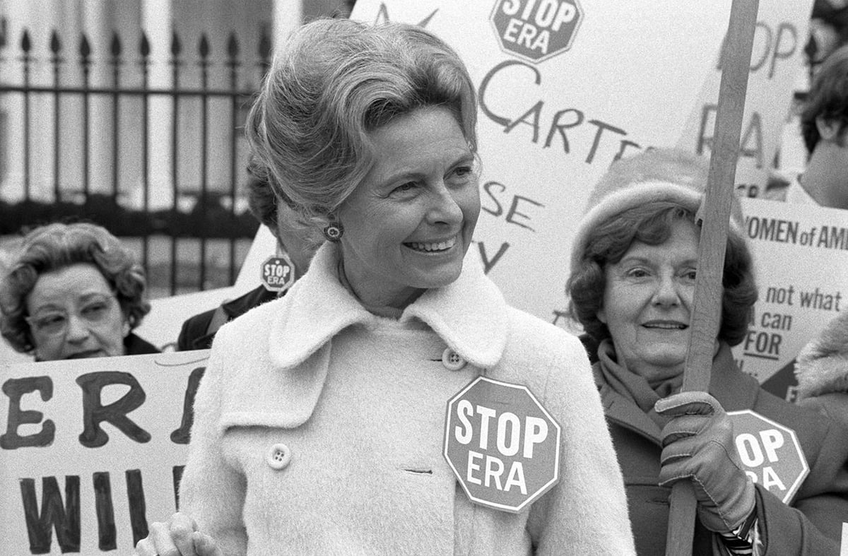 Who was Phyllis Schlafly? The real figure Cate Blanchett's Mrs. America character is based on | London Evening Standard