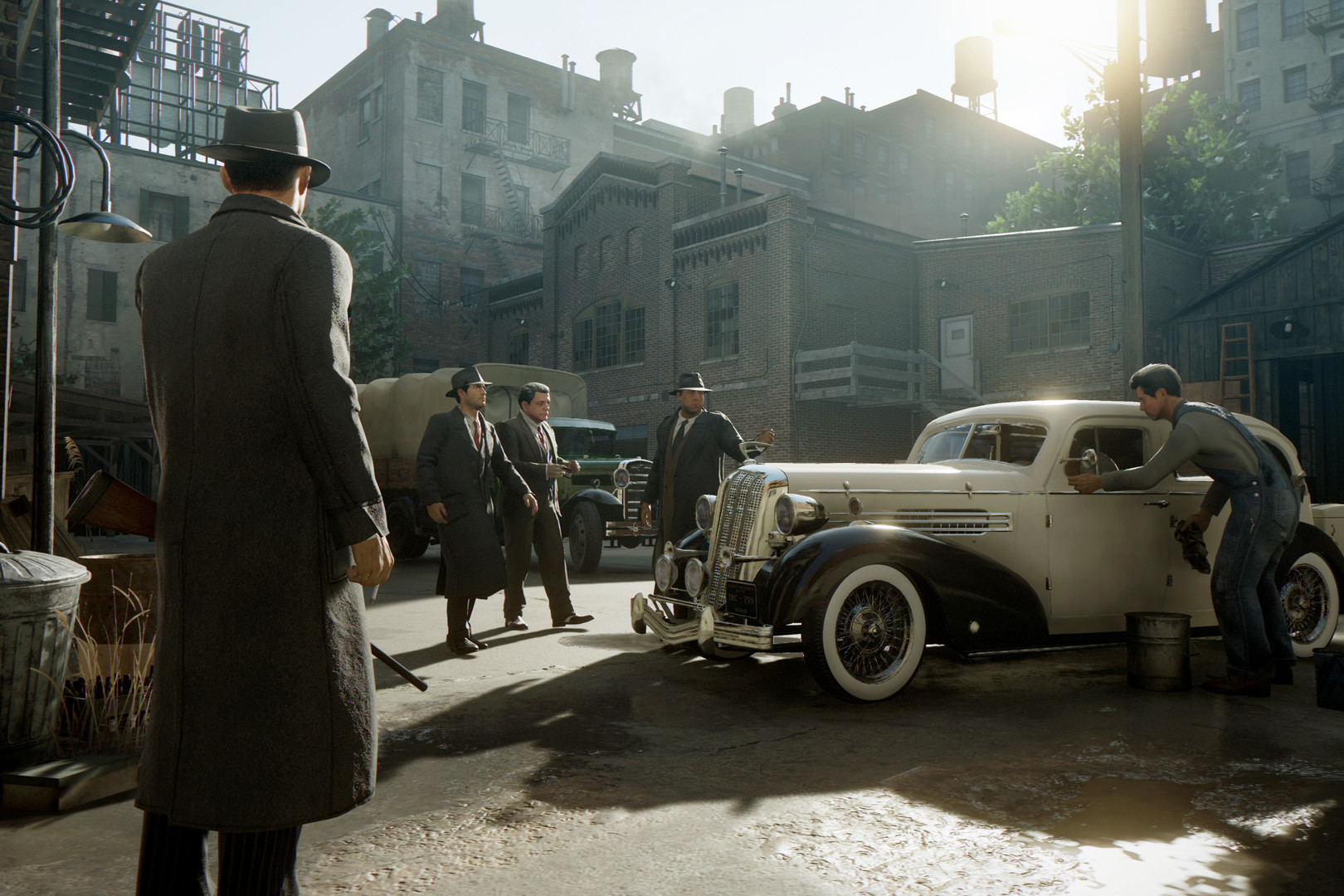 Mafia: Definitive Edition release date delayed due to coronavirus