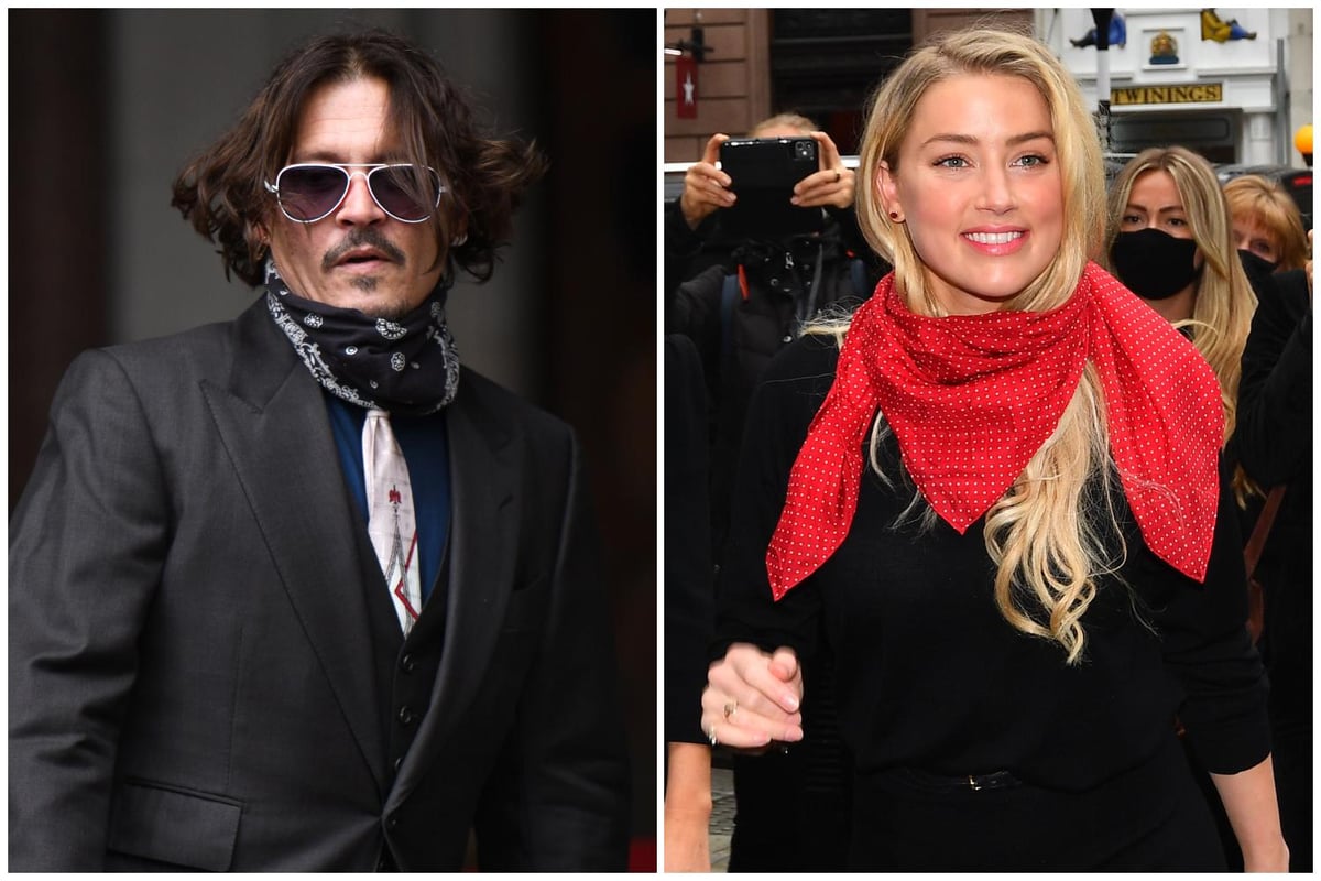 Johnny Depp 'dangled Amber Heard’s pet Teacup Yorkshire terrier out of car window and howled like a dog while high on drugs' | London Evening Standard