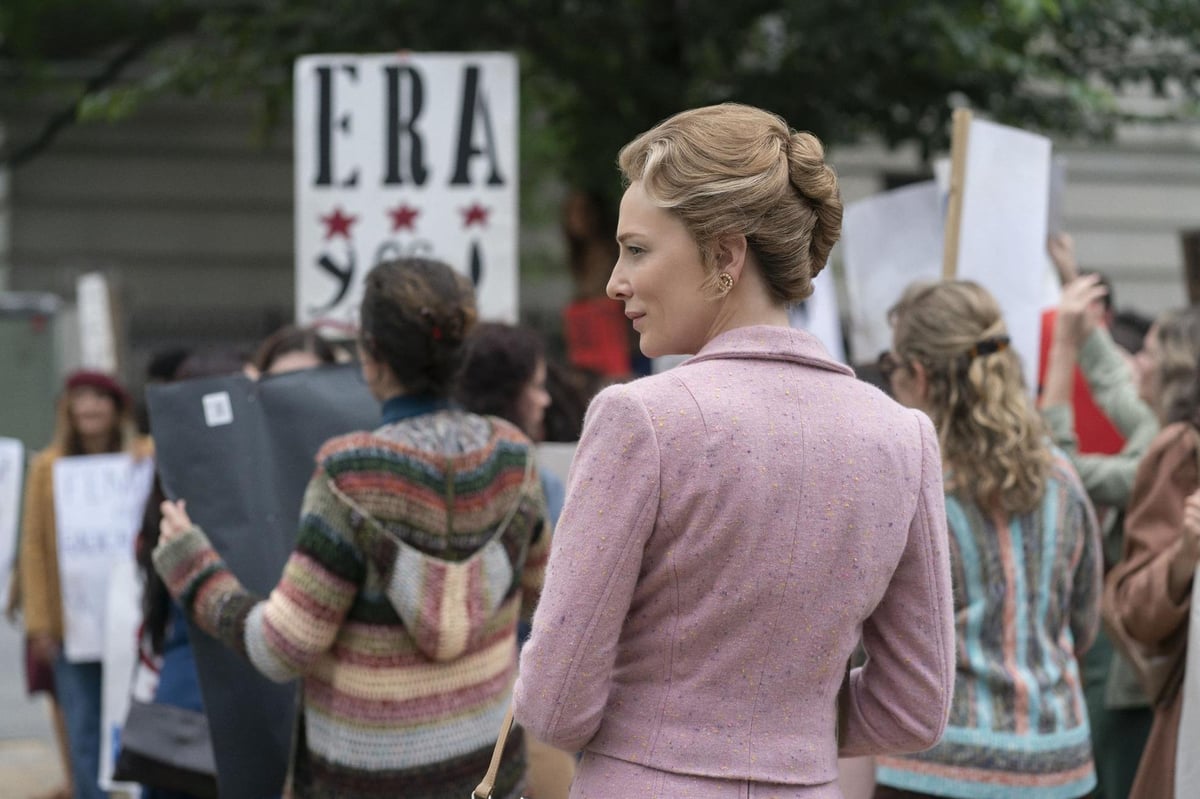 Mrs America review: Cate Blanchett brings humanity to Phyllis Schlafly, the anti-hero who opposed equal rights | London Evening Standard