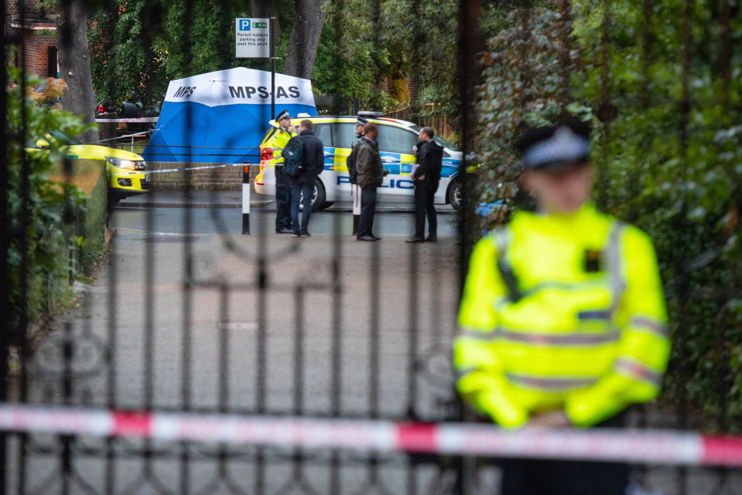 Teenager stabbed to death after being chased by gang through estate