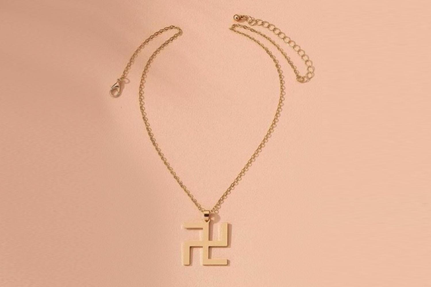 Shein in hot water again as online retailer sells 'swastika' necklaces