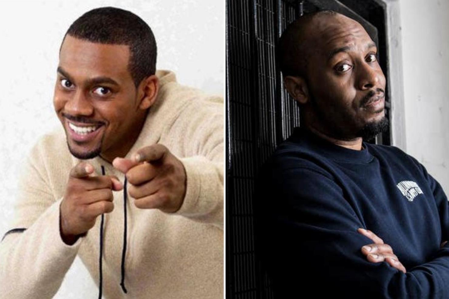 Outrage after comedian Dane Baptiste 'confused with Richard Blackwood'