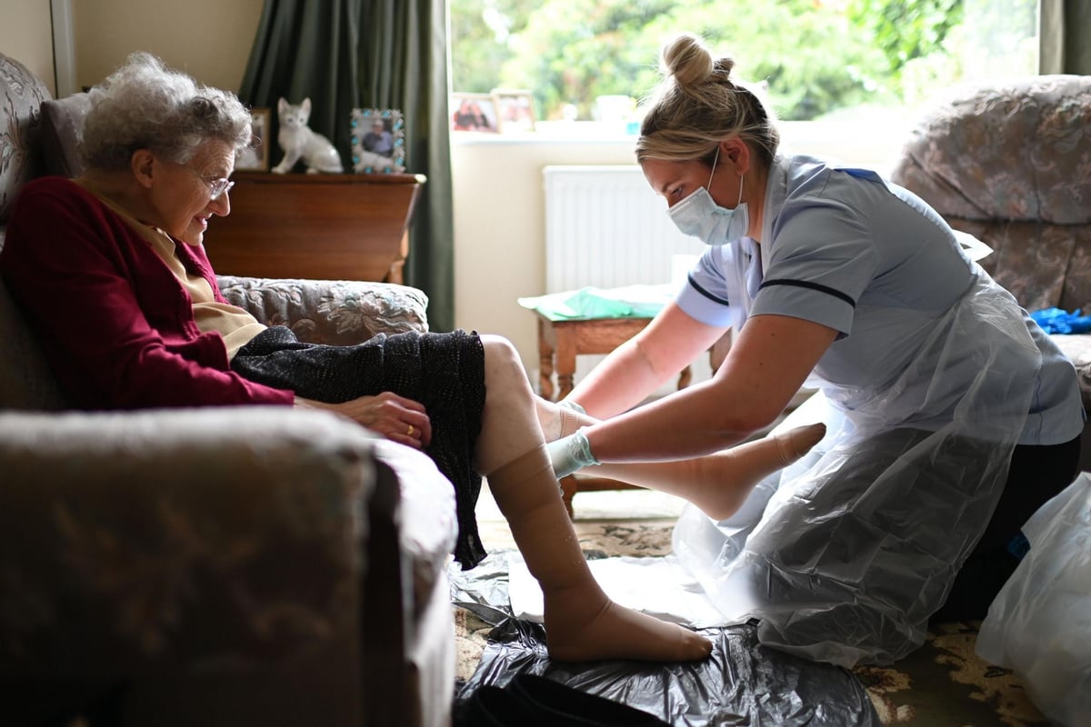 London faces 'social care time bomb' with ageing population and Brexit immigration rules, new research suggests | London Evening Standard