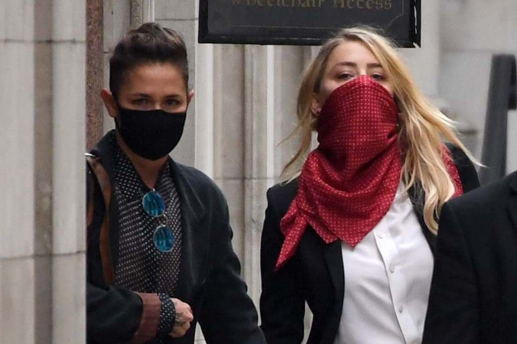 Meet Amber’s new wingwoman: The cinematographer leading Team Heard at the High Court | London Evening Standard