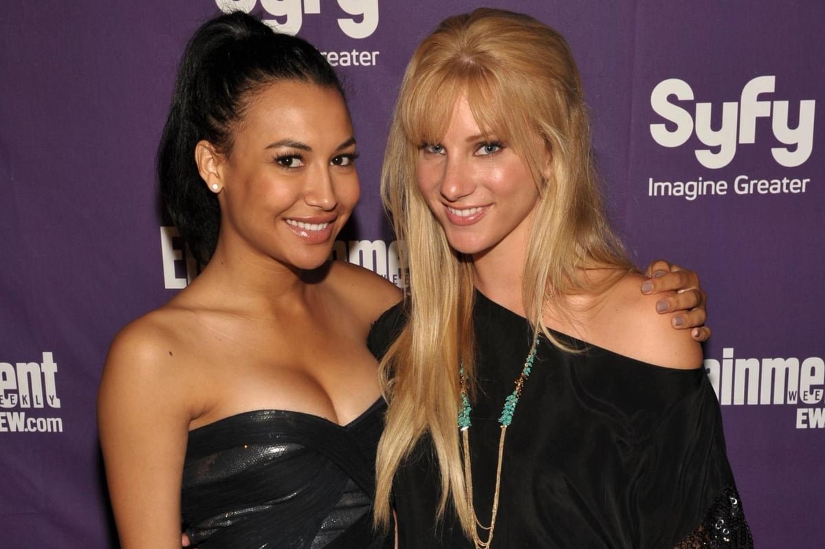 Glee star Heather Morris says significance of same-sex relationship was 'never lost' on her and Naya Rivera | London Evening Standard