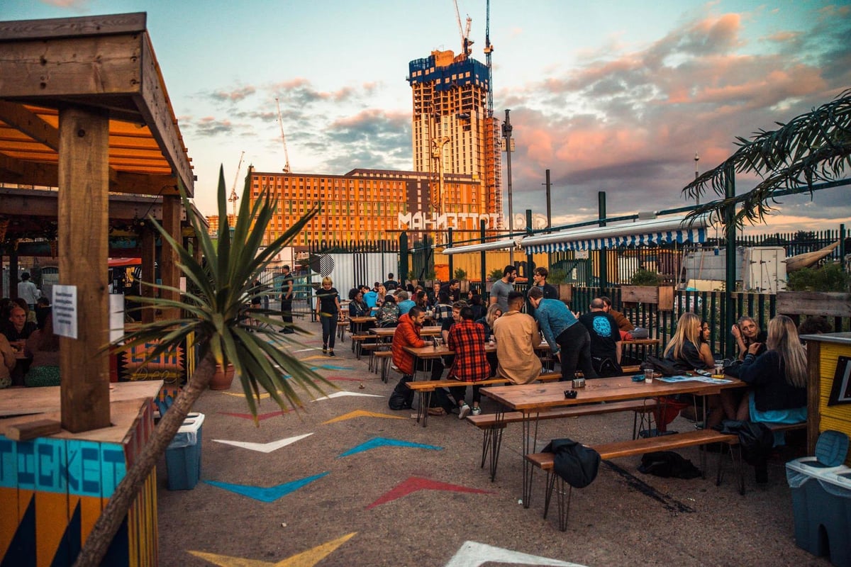 Costa Del Tottenham: The Cause nightclub reveals new socially distanced outdoor venue | London Evening Standard