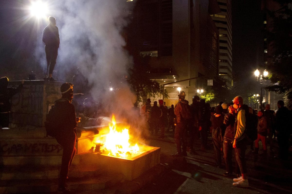 Black Lives Matter: what's happening in Portland, Oregon? | London Evening Standard